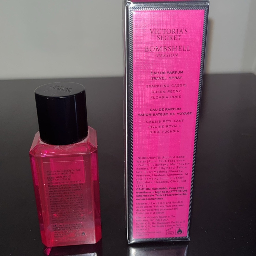 Victoria’s Secret Bombshell Passion Mini Mist & Travel Spray Eau de Parfum - Picture 6 of 9